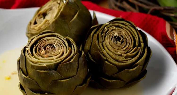 como se cocinan las alcachofas